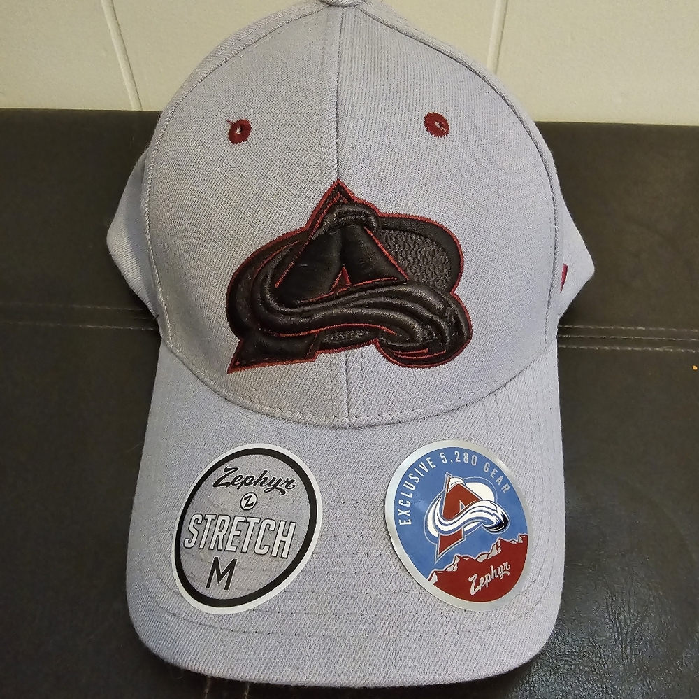 Colorado  Avalanche Hat M Stretch.